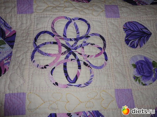 детали покрывала, альбом: Patchwork