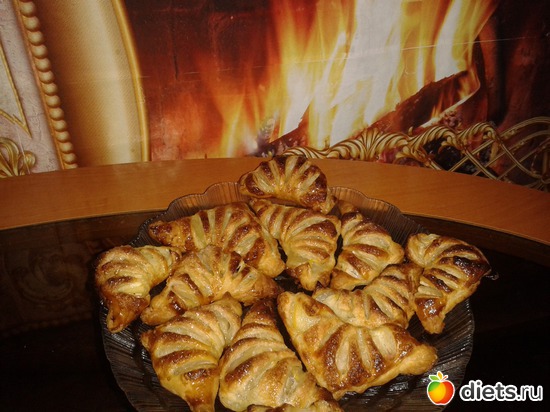 Яблоки в слойках, альбом: Что я готовила.