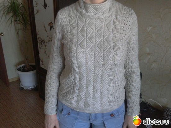 Джемпер на заказ., альбом: Мои работы