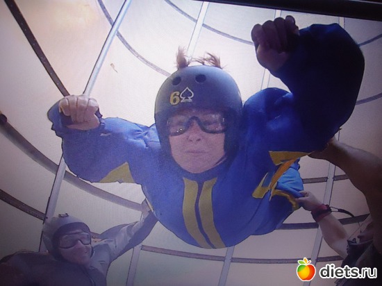 полет в аэродинамической трубе, альбом: фото со мной