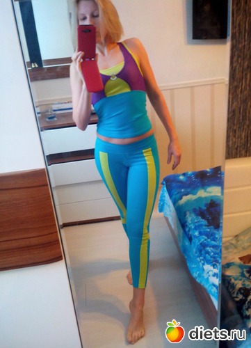 февраль 2014, вес 61 кг, альбом: Тренируюсь))