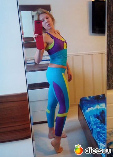 февраль 2014. вес 61 кг, альбом: Тренируюсь))