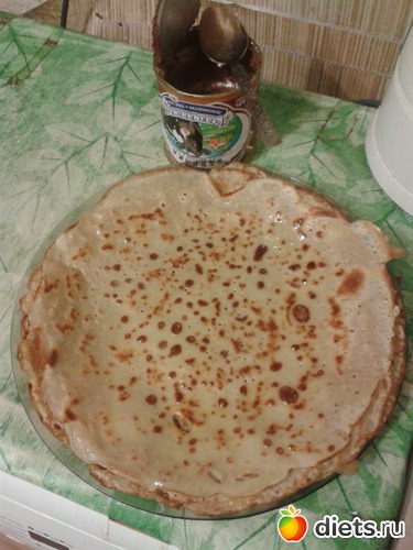 Рецепт 1, альбом: блины