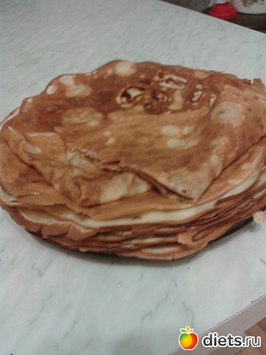 Французкие крепы, альбом: блины