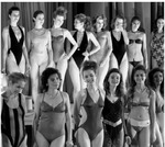 Самый первый конкурс красоты в СССР (ФОТО)