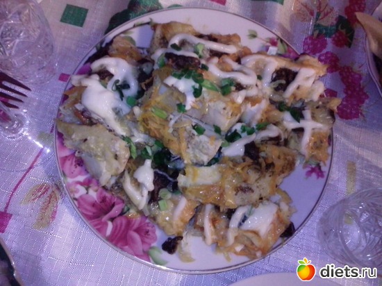 треска в духовке с овощами и сыром., альбом: Мои блюда.