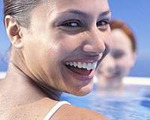 Упражнения я похудения - в воде.