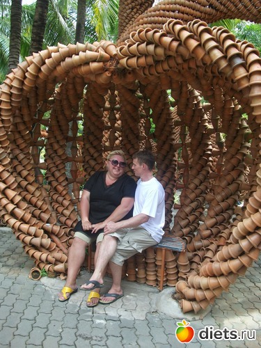 У меня муж рядом как дюймовочка. 2012, 132 кг, альбом: До и после