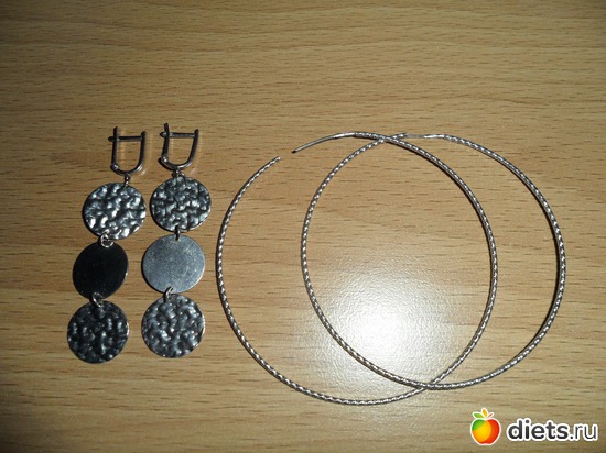 2 фото: Мои ювелирные украшения.