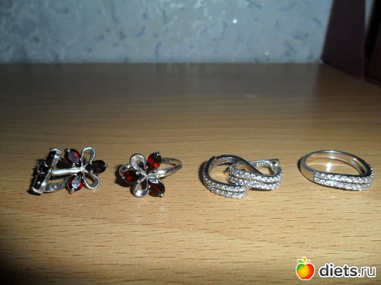 3 фото: Мои ювелирные украшения.