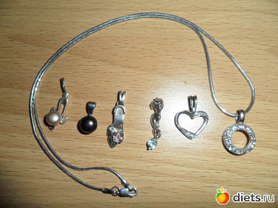5 фото: Мои ювелирные украшения.