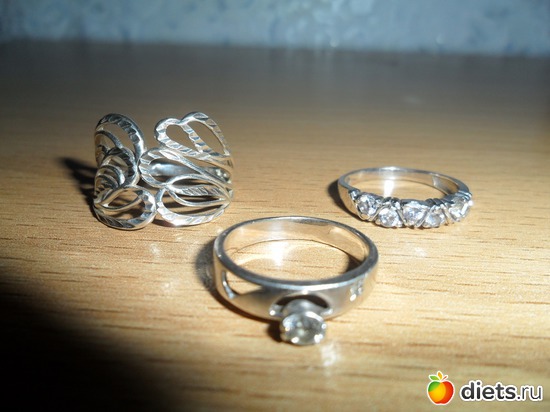 8 фото: Мои ювелирные украшения.