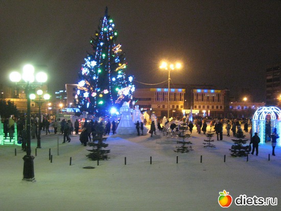 Canon IXUS850IS, альбом: Новый год