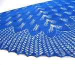 Шарф ажурный