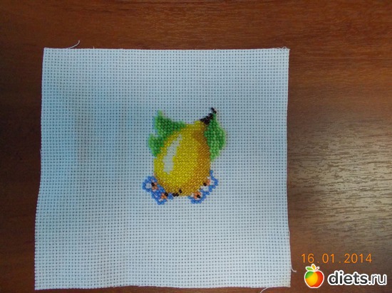 Груша, альбом: мои вышивалочки