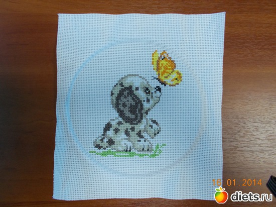 Дружок, альбом: мои вышивалочки