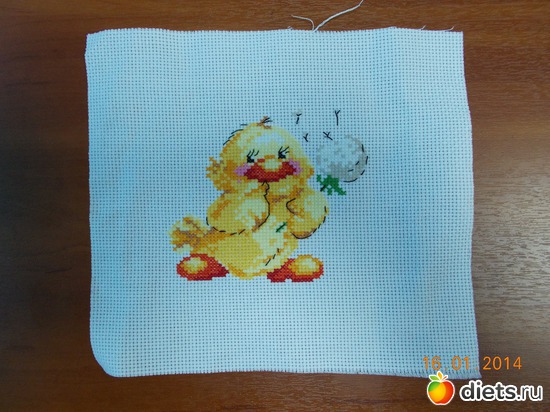 Утюнок, альбом: мои вышивалочки