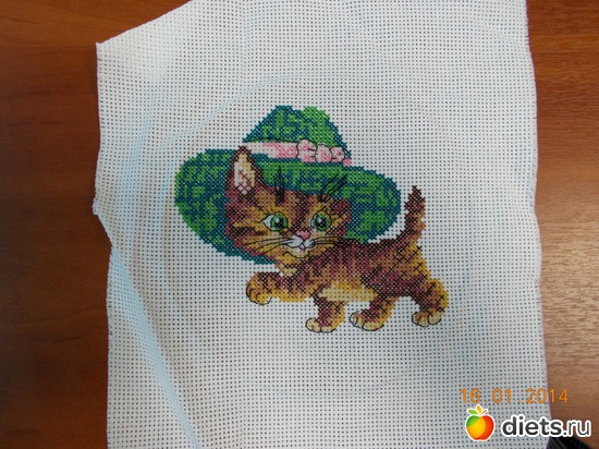 Котэ, альбом: мои вышивалочки