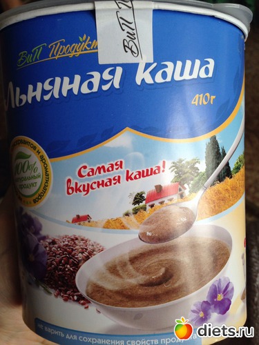 Льняная каша, альбом: Моя еда