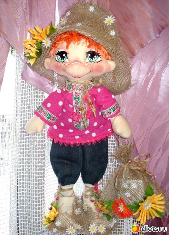 Домовой ИВАНУШКА, альбом: Куклы и игрушки БРЕЛЕНЫ - 2