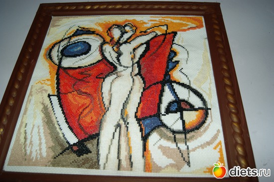 1 фото: Вышивка