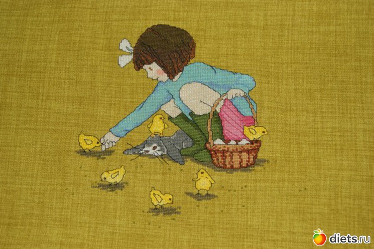 2 фото: Вышивка