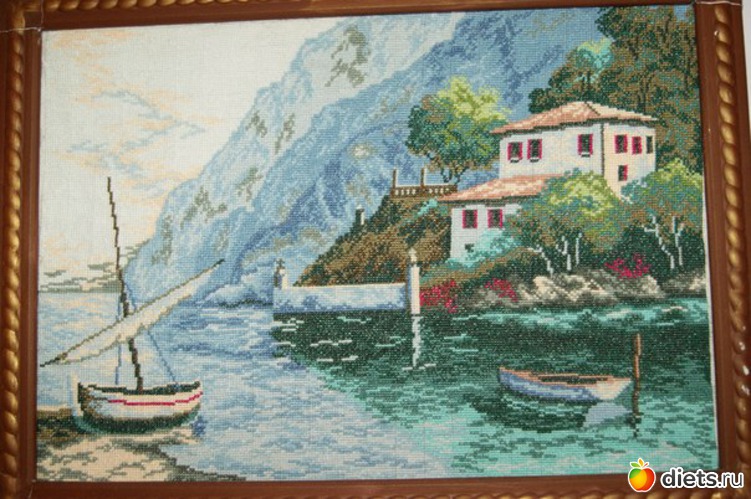 3 фото: Вышивка