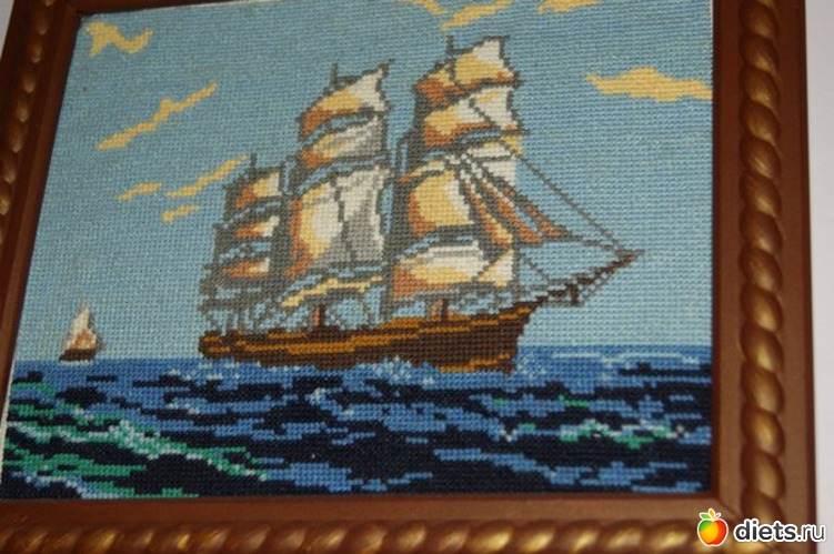 5 фото: Вышивка