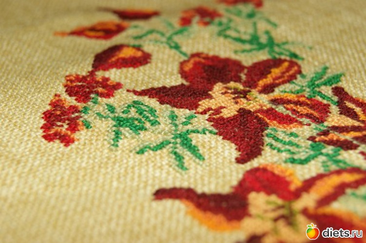 6 фото: Вышивка