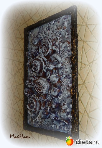 Розы, альбом: Новая техника в рукоделии ТЕРРА (для меня новая)