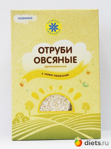 Овсяные отруби Компас Здоровья, альбом: Разрешенные продукты для диеты Дюкана