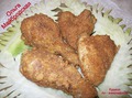 Запечённая курятина.