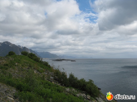 145 фото: Лофотены. Норвегия июнь 2014