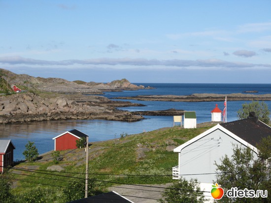 159 фото: Лофотены. Норвегия июнь 2014