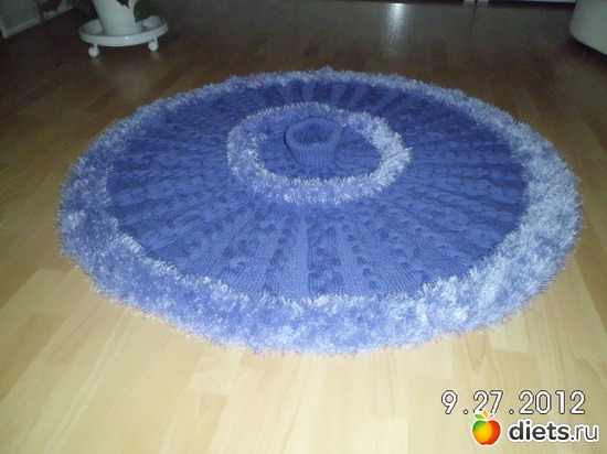 связала для дочи пончо, альбом: мои работы