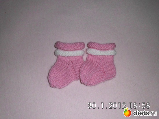 носочки, альбом: мои работы