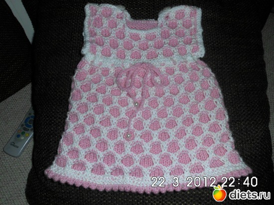 платье для малышки, альбом: мои работы