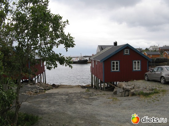 167 фото: Лофотены. Норвегия июнь 2014