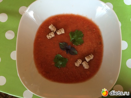 Гаспачо, альбом: Супы