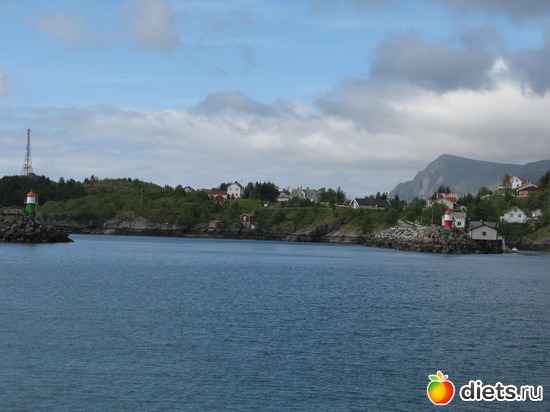 171 фото: Лофотены. Норвегия июнь 2014