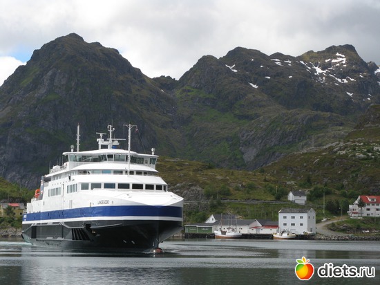 173 фото: Лофотены. Норвегия июнь 2014