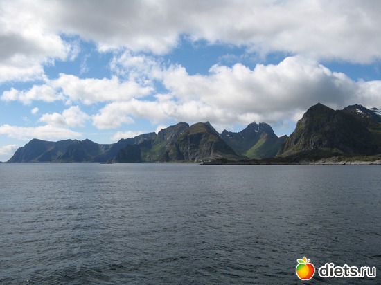 175 фото: Лофотены. Норвегия июнь 2014