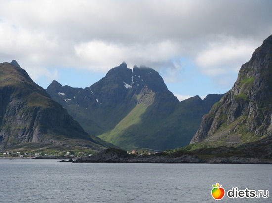 176 фото: Лофотены. Норвегия июнь 2014