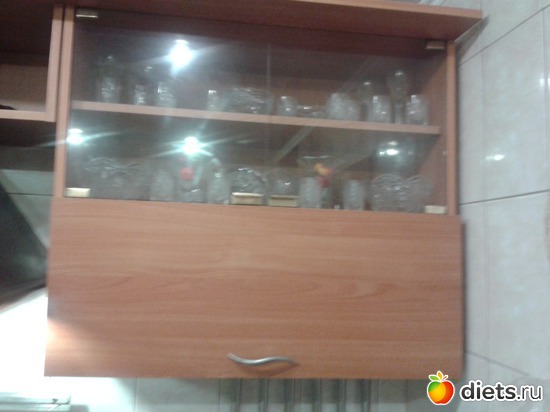 Шкаф для посуды, альбом: Флай леди