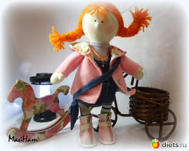 Рыжуха Пеппи, альбом: мои рукоделки.