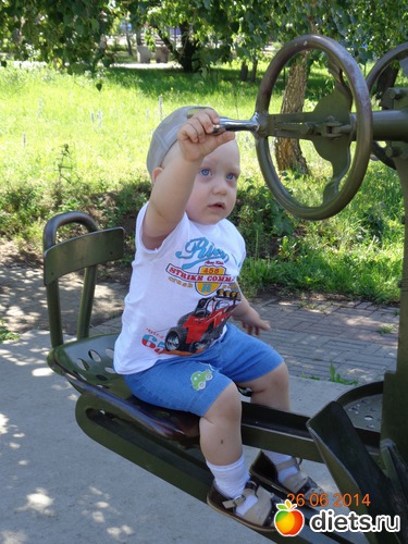 2 фото: Мой сынуля