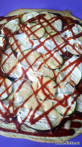 пицца, альбом: Выпечка Дю (не сладкая)