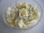 маринованный кабачок
