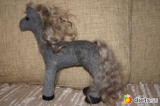 Наша с внучкой Лизой лошадка, альбом: Мои поделки