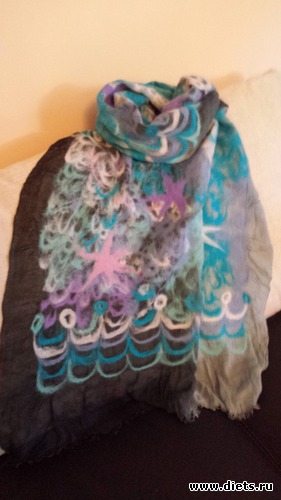 шарф для Лизы, альбом: Мои поделки